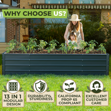 Whether you're upgrading your homestead, optimizing a small patio, or building your first raised garden, Carpathen’s galvanized raised garden beds outdoor offer the durability, customization, and functionality you need